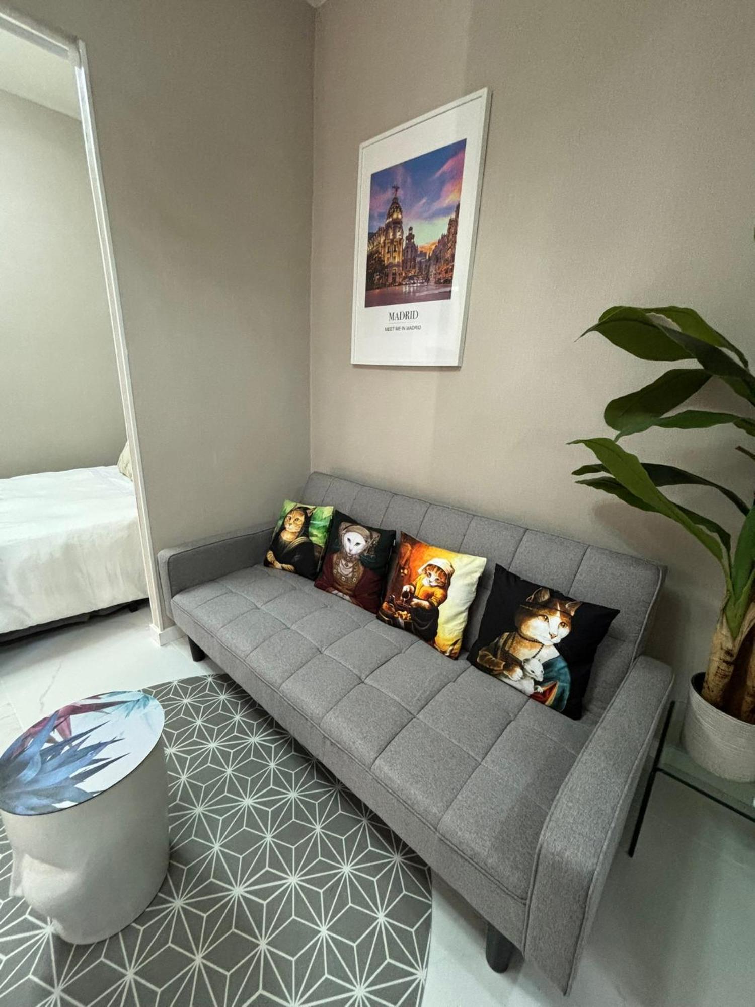 Cozy & Central Malasana Madrid Exterior foto